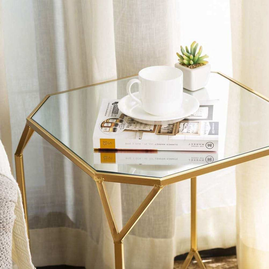 طاولة جانبية بتصميم فاخر - Baytuk