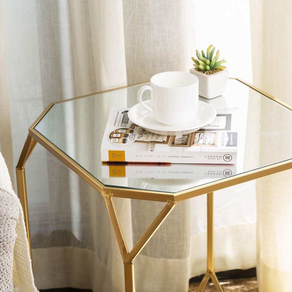 طاولة جانبية بتصميم فاخر - Baytuk