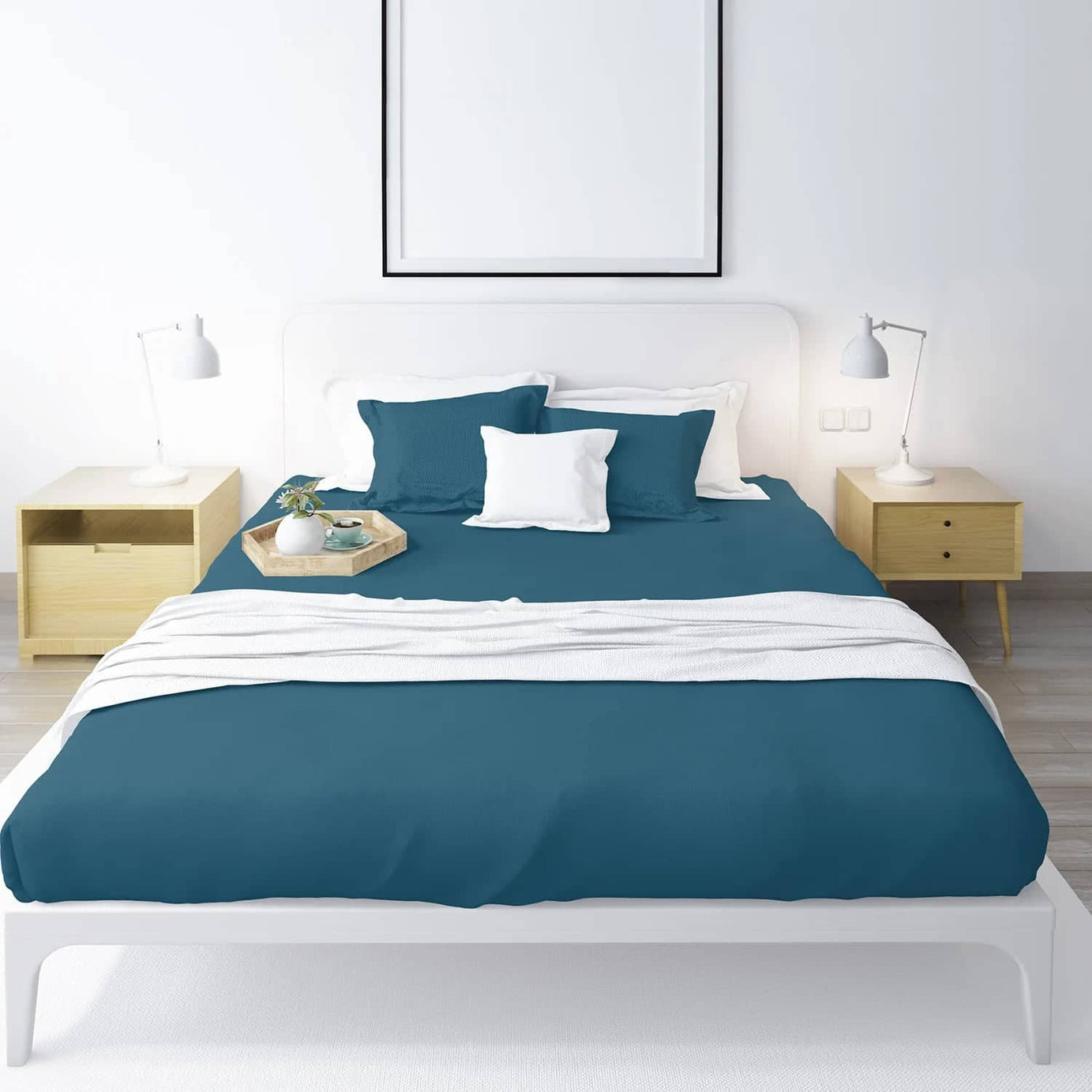 طقم ملاءة سرير مُحكم