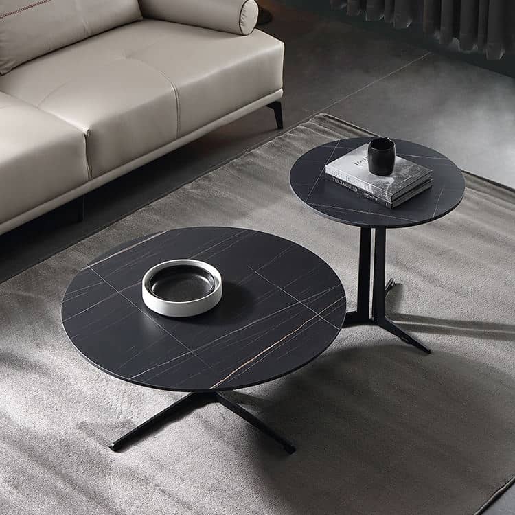 طاولتين قهوة بتصميم مودرن - REVIVE