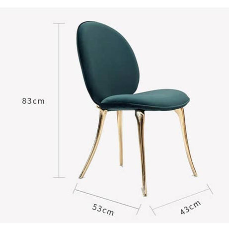 كرسي طعام بطراز إيطالي - SAGE