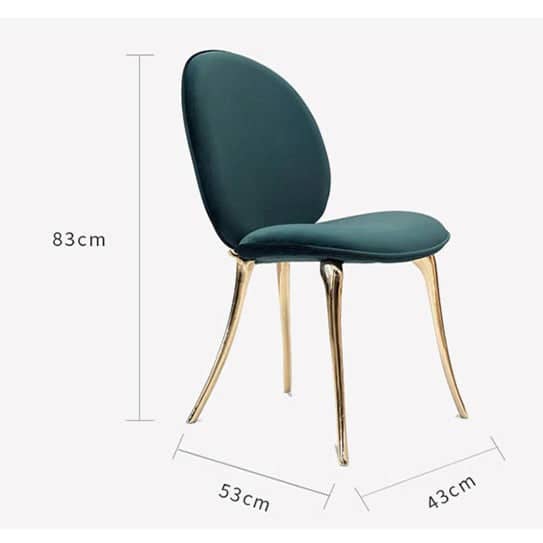 كرسي طعام بطراز إيطالي - SAGE