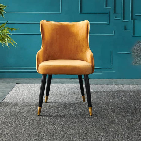 كرسي طعام جلدي - OASIS