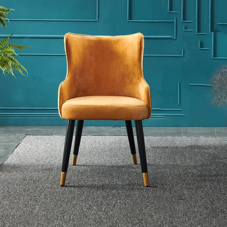 كرسي طعام جلدي - OASIS