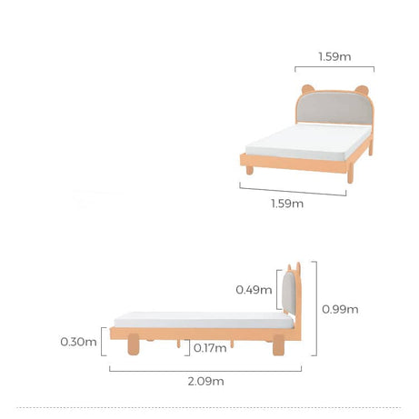 سرير أطفال كارتوني - ROOK