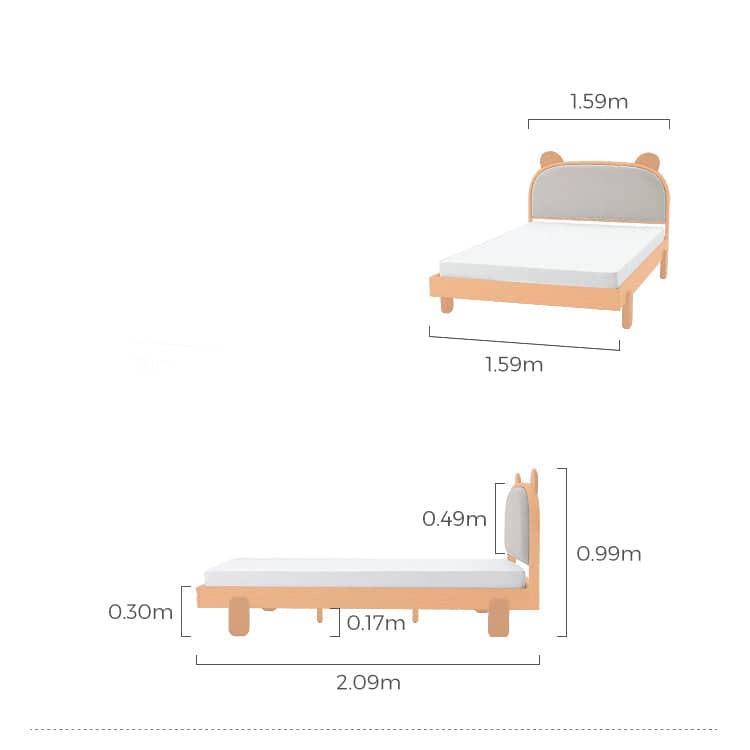 سرير أطفال كارتوني - ROOK