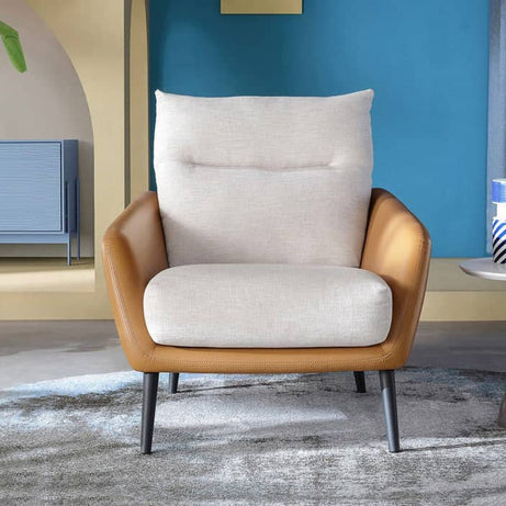 كرسي جلدي حديث - OASIS