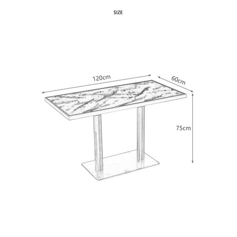 طاولة طعام شيك - META