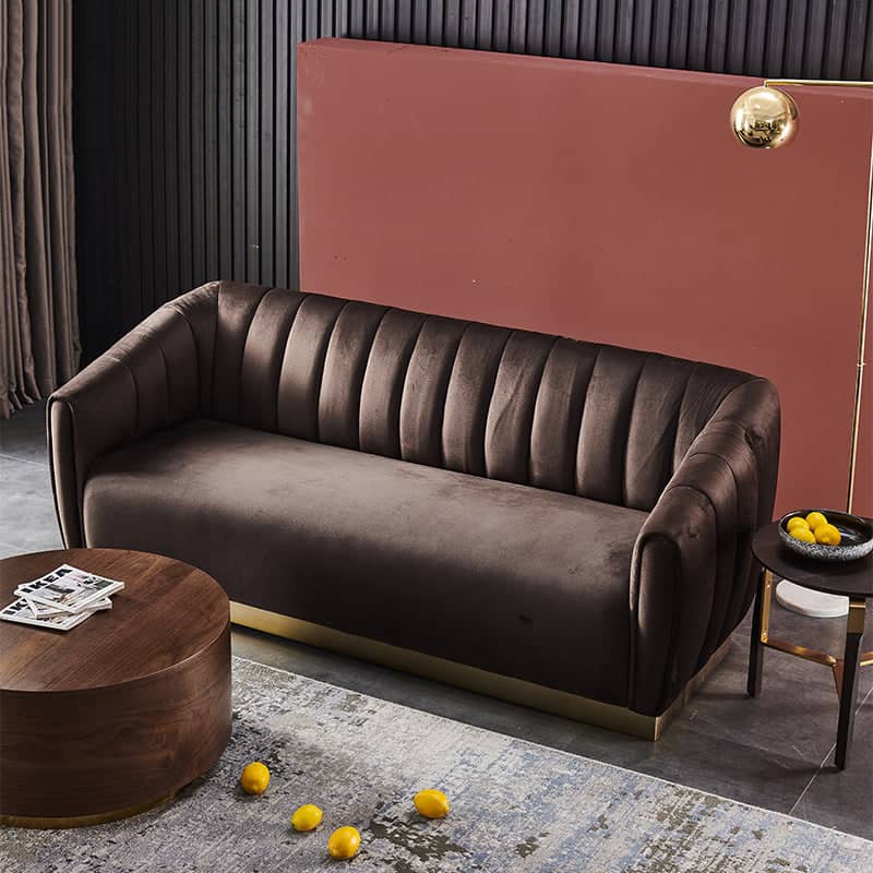 كنبة مع فوتية عصري - SELA