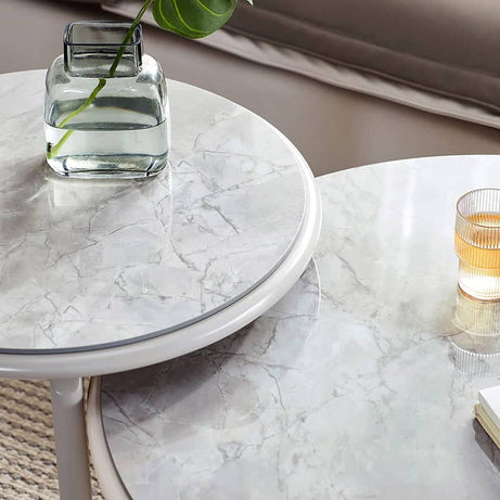 طاولتين قهوة مزدوجة - LEGACY