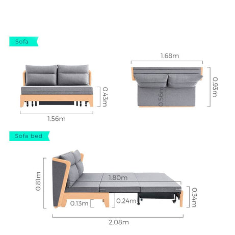 كنبة سرير عصرية - SELA