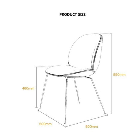 كرسي طعام حديث - SAGE