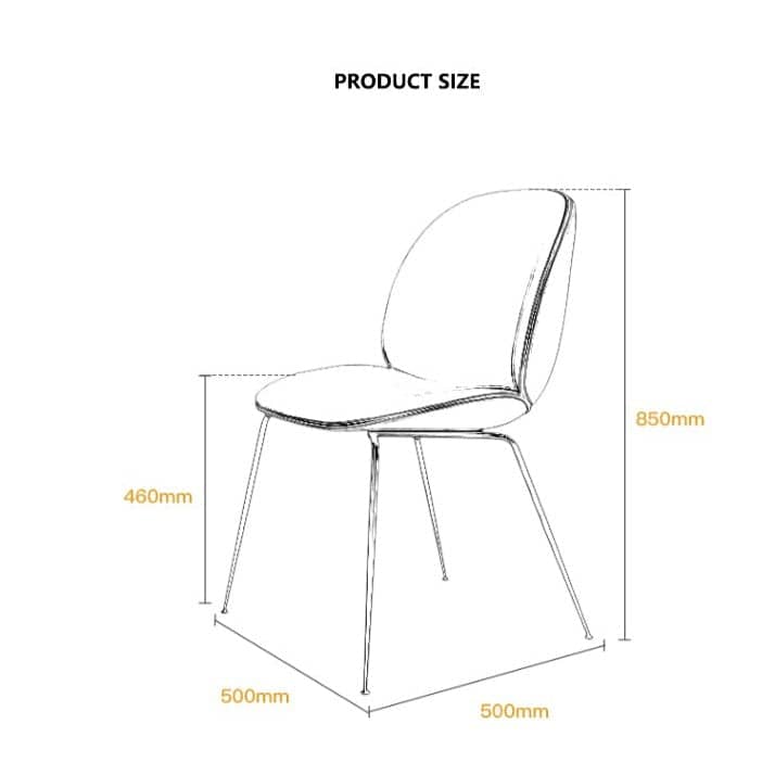 كرسي طعام حديث - SAGE