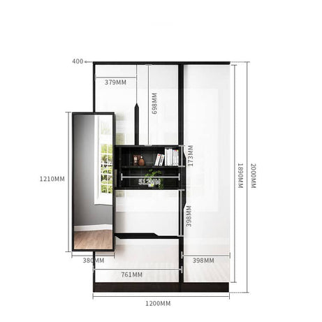 دولاب حديث - LUCY