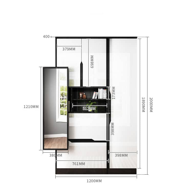 دولاب حديث - LUCY