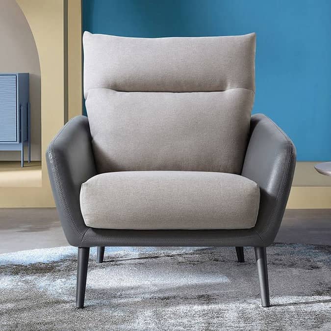 كرسي جلدي حديث - OASIS