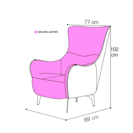 كرسي منفرد فاخر - OASIS