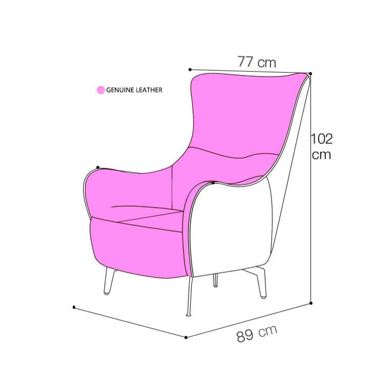 كرسي منفرد فاخر - OASIS