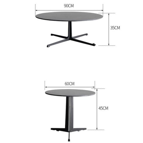 طاولتين قهوة بتصميم مودرن - REVIVE