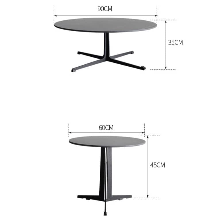 طاولتين قهوة بتصميم مودرن - REVIVE