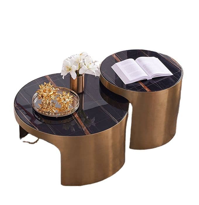 طاولتين قهوة بتصميم فاخر - REVIVE