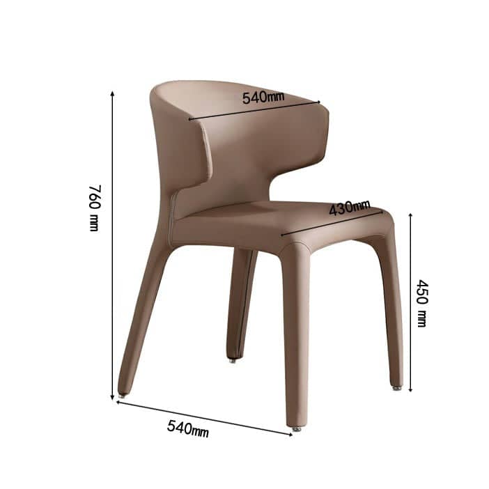 كرسي طعام فاخر - OASIS