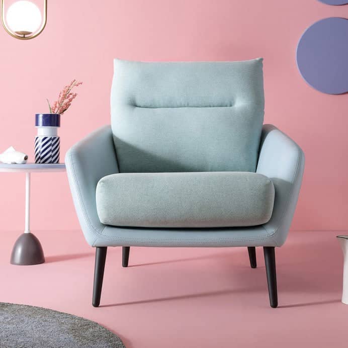 كرسي جلدي حديث - OASIS