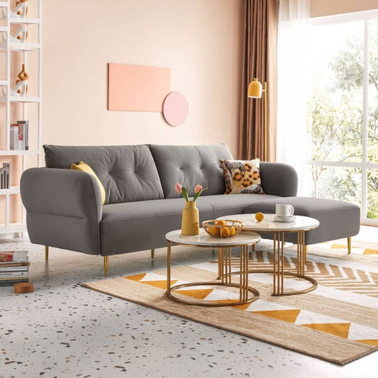 كنبة مودرن مع مسند - MERA