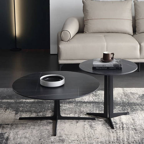 طاولتين قهوة بتصميم مودرن - REVIVE