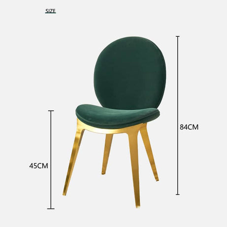 كرسي طعام فاخر - SAGE