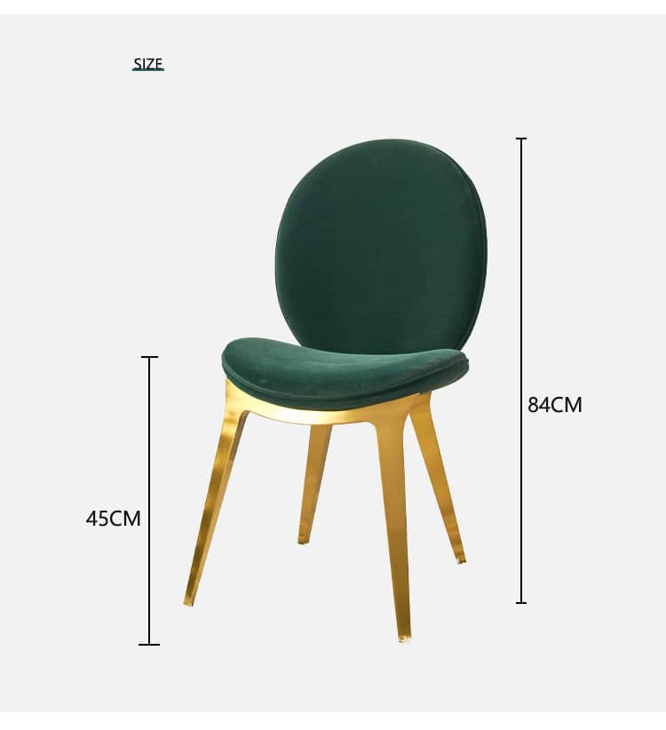 كرسي طعام فاخر - SAGE