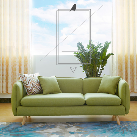 كنبة ثنائية عصرية - SELA