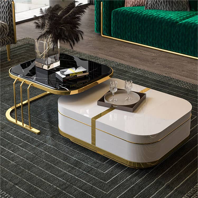 طاولتين قهوة بتصميم فاخر - REVIVE