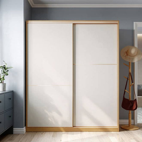 دولاب حديث ببابين منزلقين