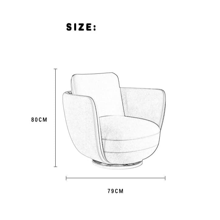 كرسي استرخاء مودرن - SAGE