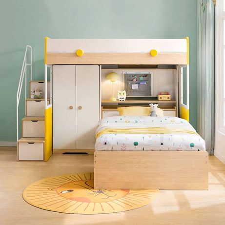 سرير أطفال بطابقين - ROW