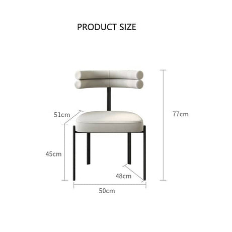 كرسي طعام مودرن - COMFORT