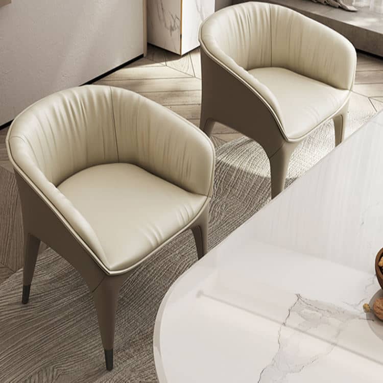 كرسي جلدي مودرن - OASIS