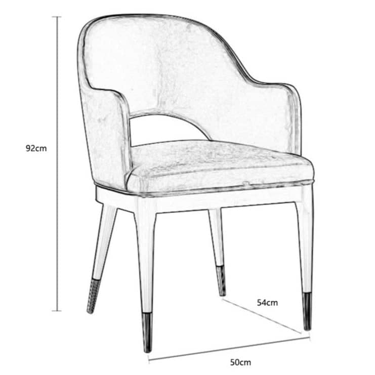 كرسي طعام حديث - OASIS