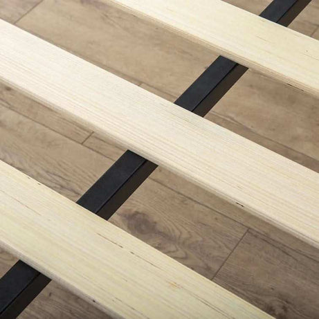 سرير بدون ضهر بتصميم أنيق - Baytuk