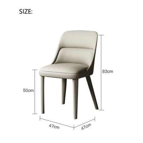 كرسي طعام مودرن - OASIS