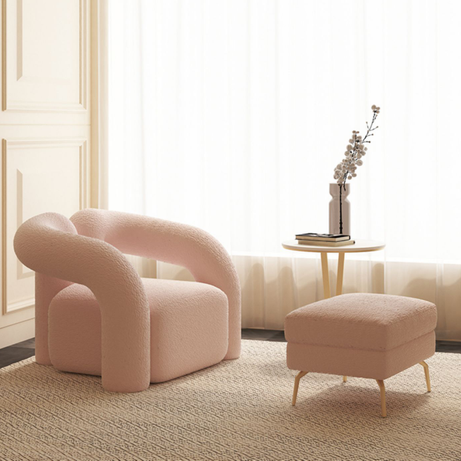 كرسي استرخاء بتصميم جذاب - SAGE