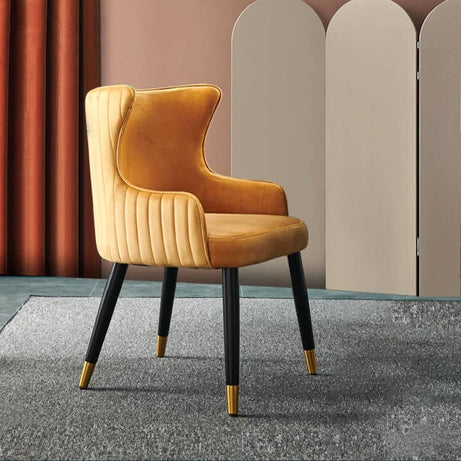 كرسي طعام جلدي - OASIS