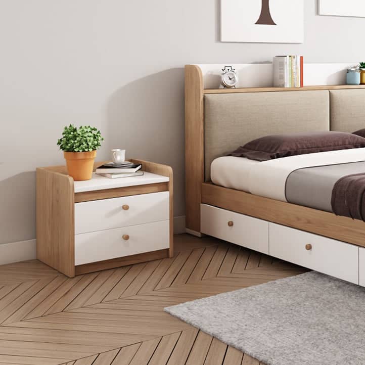 كومودينه خشبي مميز - CHANCE