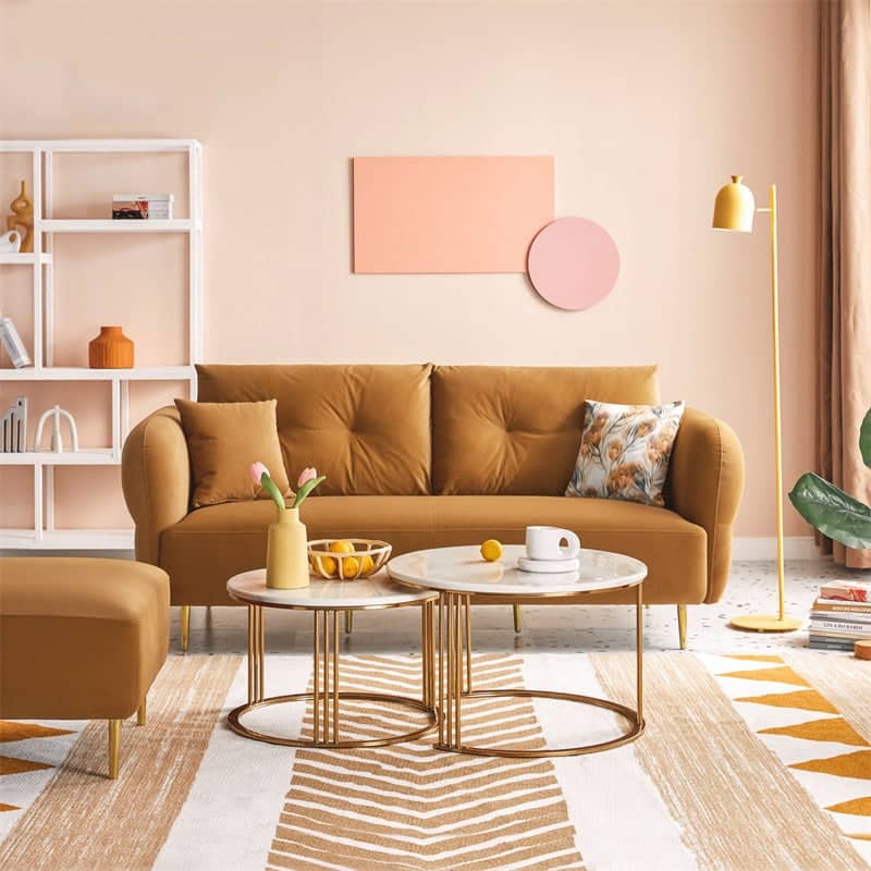 كنبة مودرن مع مسند - MERA