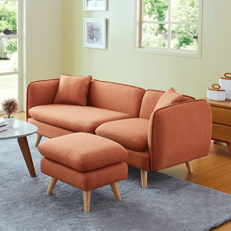 كنبة ثنائية عصرية - SELA