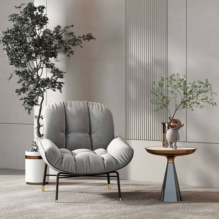 كرسي استرخاء بأرجل حديديه