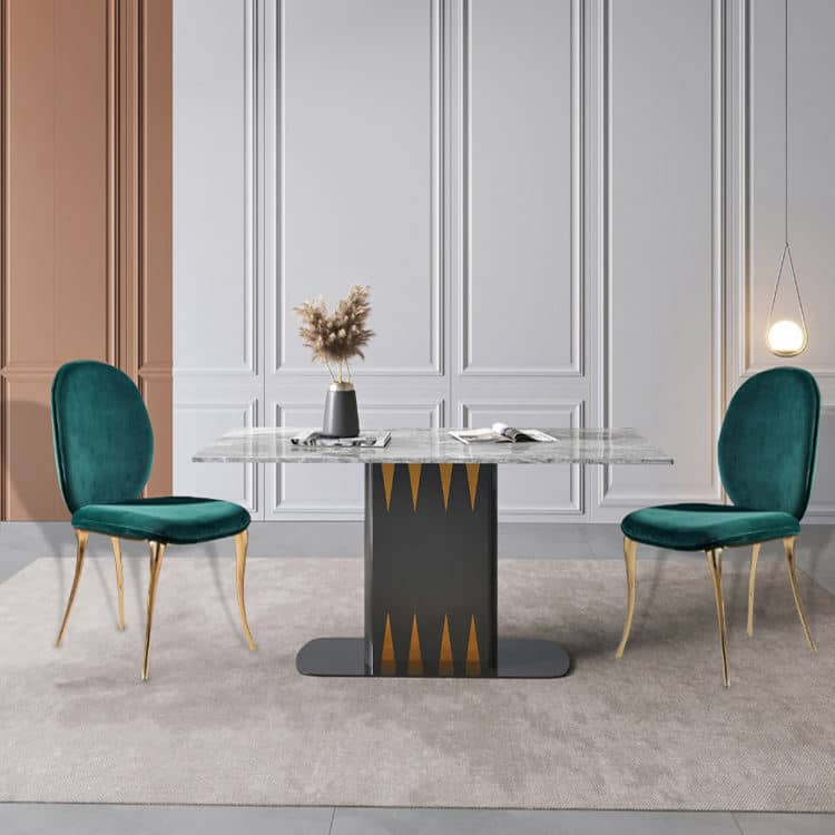 كرسي طعام بطراز إيطالي - SAGE