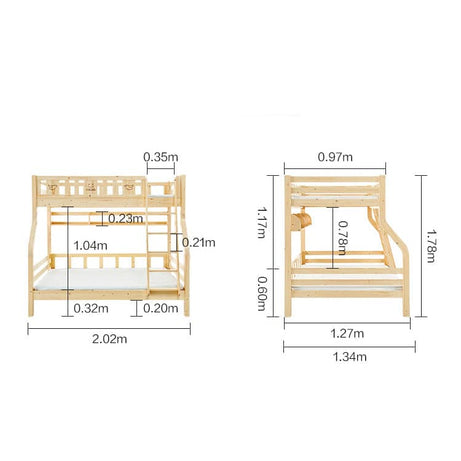 سرير أطفال بدورين - ROW