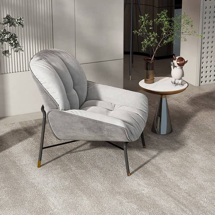 كرسي استرخاء معدني - COMFORT